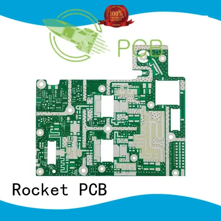 Customized high frequency board RF/Microwave PCB for satellite base station1 1