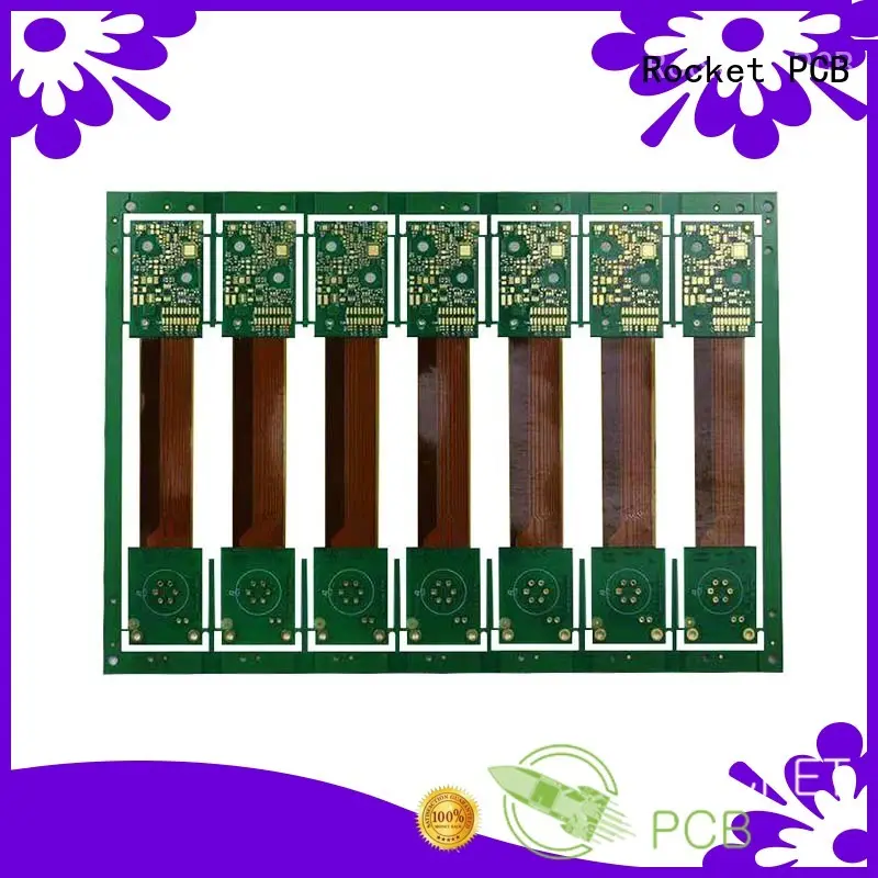 Custom Rigid-flex Printed Circuit Boards PCB Manufacturer multilayer rigid-flex1 1