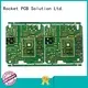 High multilayer anylayer HDI PCB stacked and stagged mircovias1 1