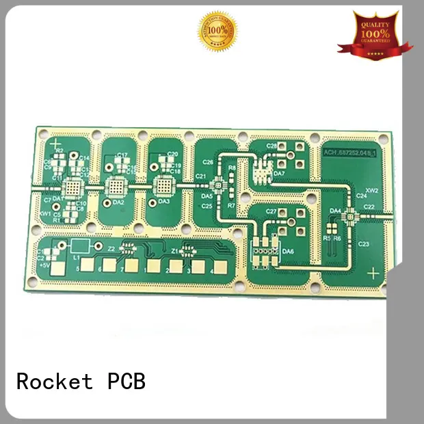 Cavity multilayer pcb rigid pcb copper coin pcb manufacturer1 1