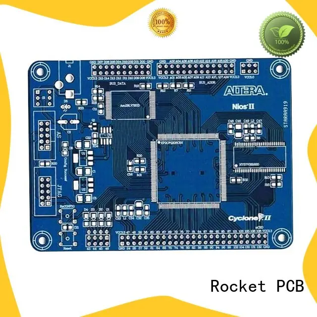 Double Sided PCB prototyping FR4 2-layer PCB fast turn 1