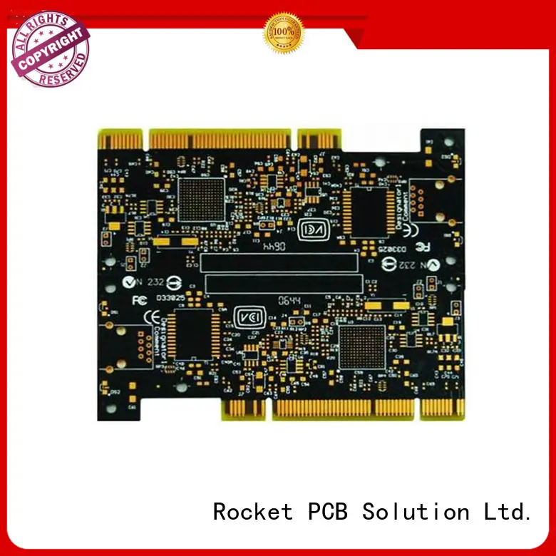 Professional Optional plating gold pcb gold finger pcb gold plated pcb1 1