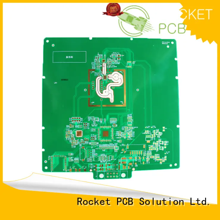 Hybrid PCB production Rogers+FR4 pcb high frequency material PCB1 1