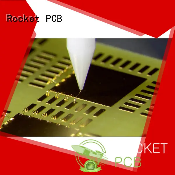 Professional Gold wire bonding pcb bonging pad PCB fabrication 1