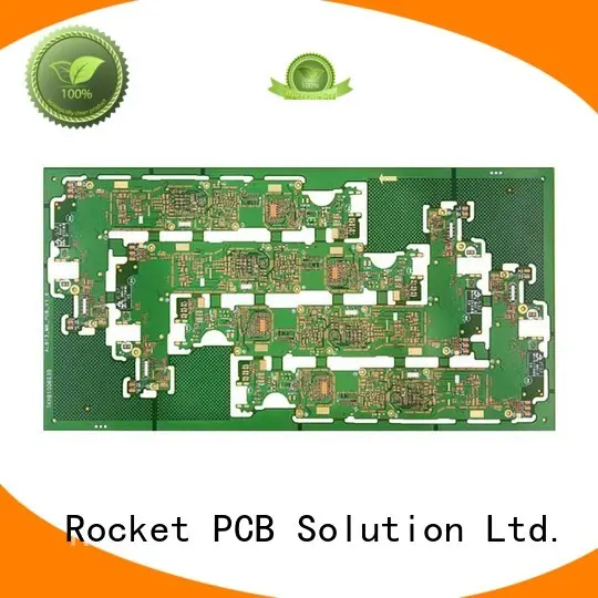 Rocket PCB free sample pcb prototyping mircovias bulk production 1