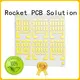 board ceramic circuit boards base for automotive Rocket PCB 1