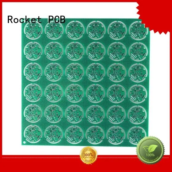 quick double sided printed circuit board turn around consumer security Rocket PCB 1