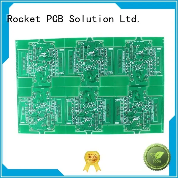 Rocket PCB custom double sided circuit board bulk production electronics 1