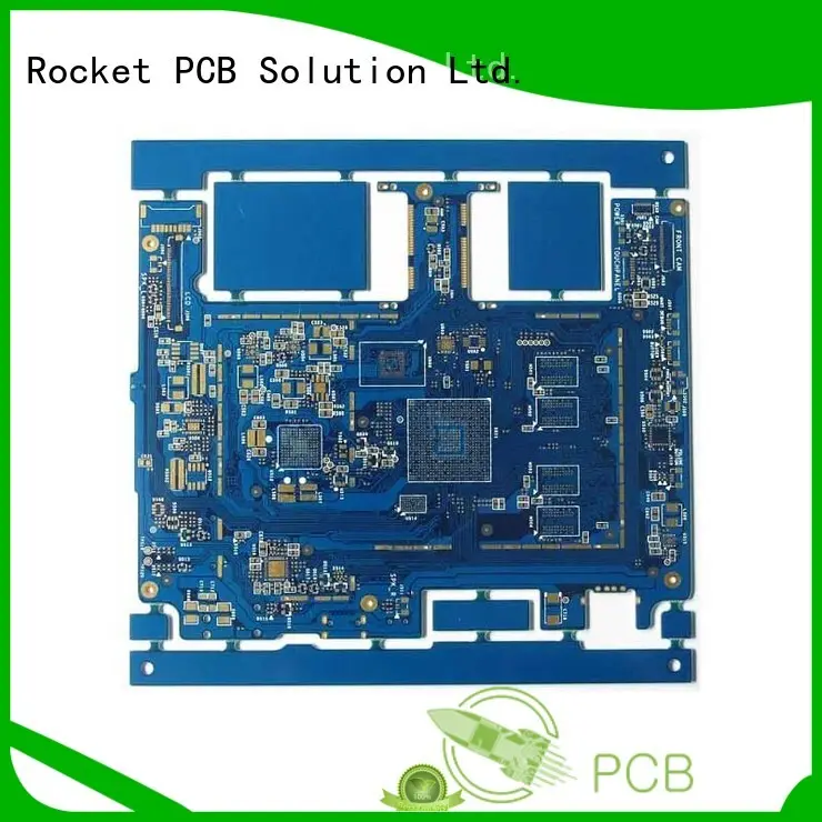 multistage pcb fabrication laser hole interior electronics 1