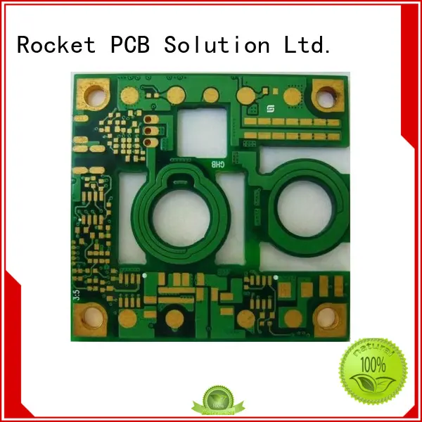 Rocket PCB coil heavy copper pcb coil for electronics 1