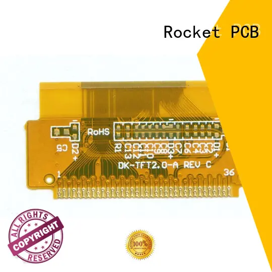coverlay flexible circuit board medical electronics Rocket PCB 1