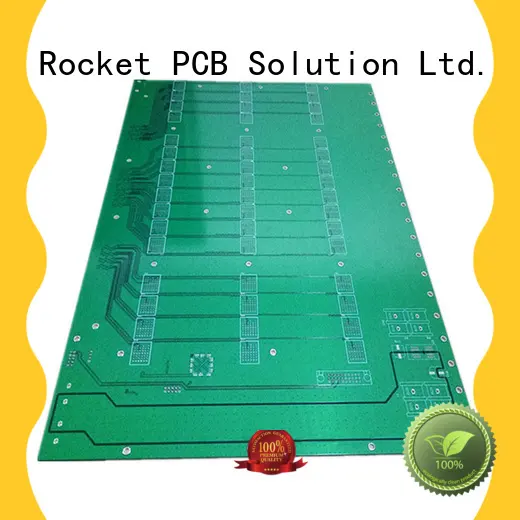 Rocket PCB long large pcb prototype board format smart house control 1