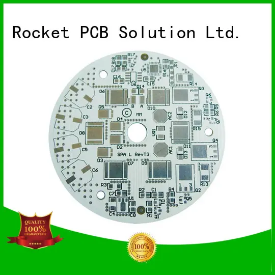 custom aluminum circuit board popular for equipment Rocket PCB 1