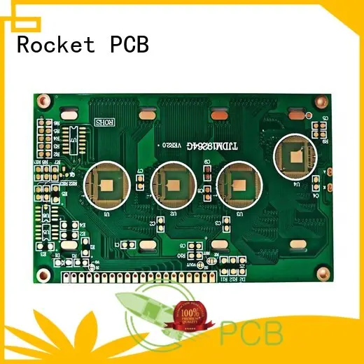 Rocket PCB bonding aluminum wire bonding process bulk fabrication for digital device 1