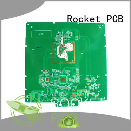 rogers rf applications frequency for digital product Rocket PCB 1