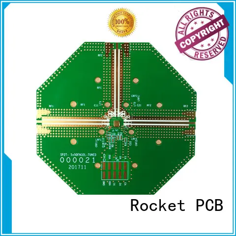 Rocket PCB mixed hybrid pcb production for electronics 1