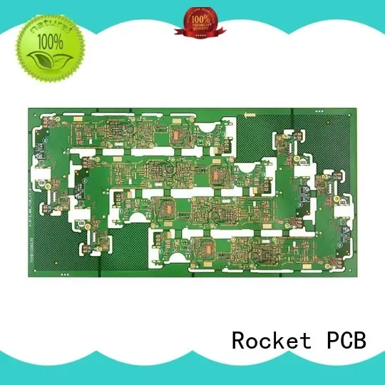 Rocket PCB hot-sale any-layer pcb mircovias 1