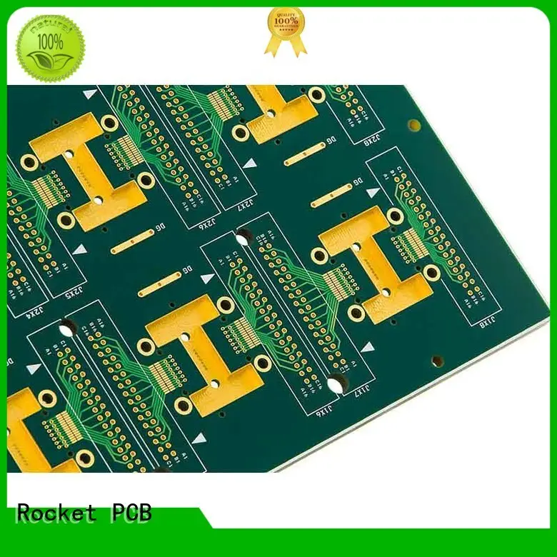 Rocket PCB multilayer power circuit board cavity 1