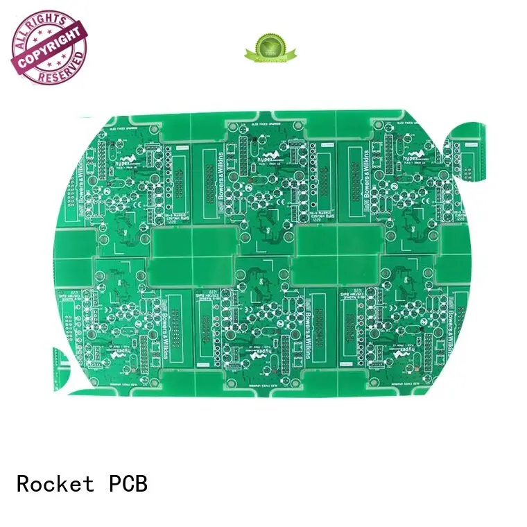 bulk single sided pcb hot-sale electronics Rocket PCB 1