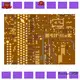 Rocket PCB pcb printed circuit board resistors for sale 1