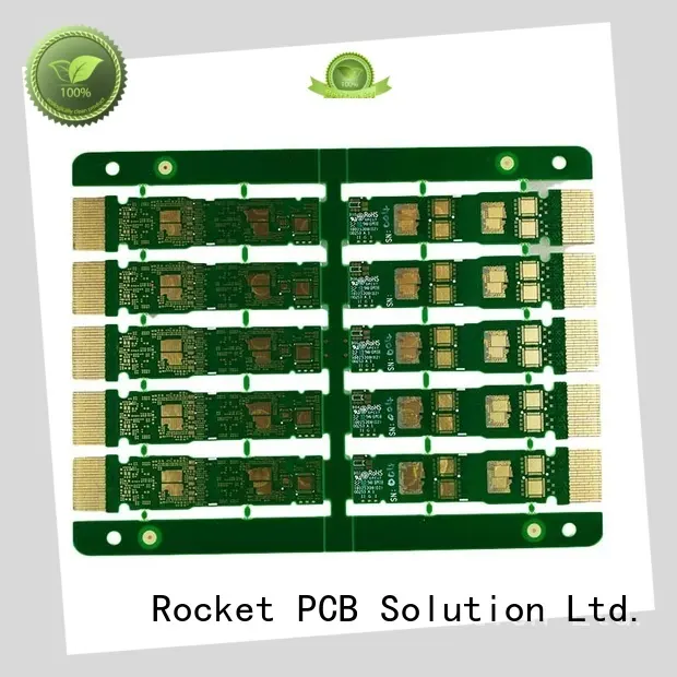professional pcb connection plating for import Rocket PCB 1