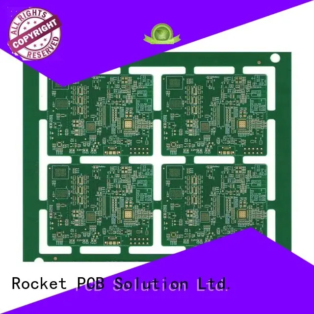 prototype HDI PCB prototype at discount Rocket PCB 1