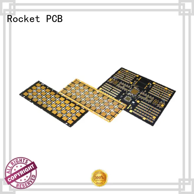 Rocket PCB custom aluminum printed circuit boards circuit for equipment 1