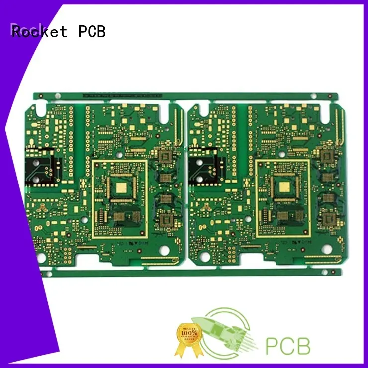 Rocket PCB at discount double layer pcb bulk production 1
