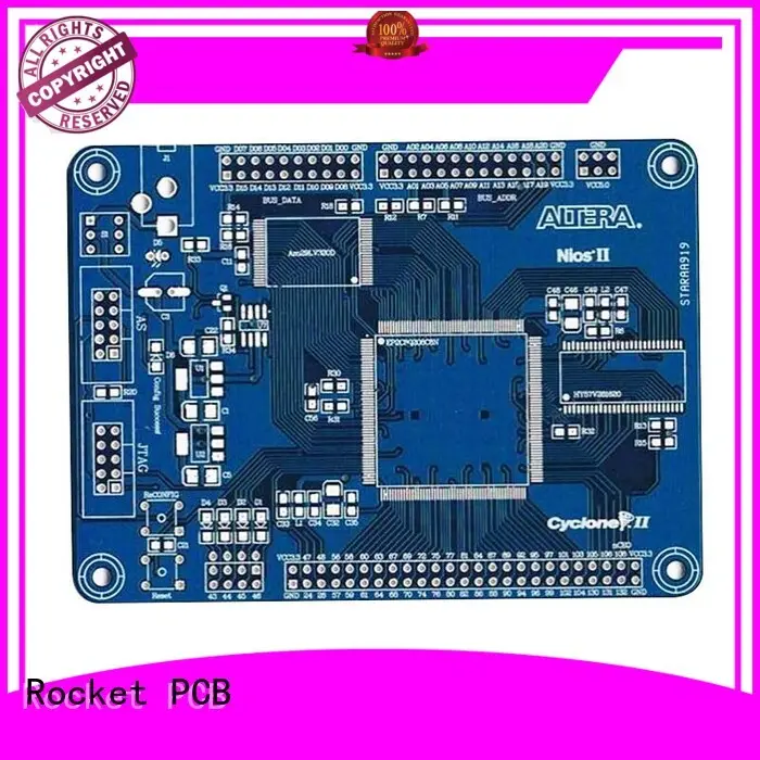 bulk single sided pcb volume digital device Rocket PCB 1