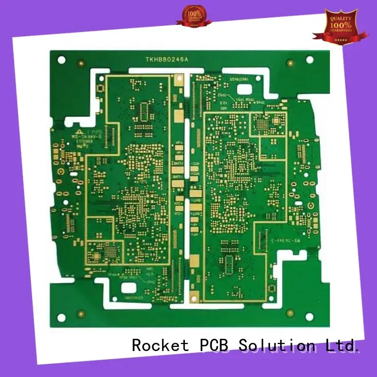 Rocket PCB pcb fabrication laser hole interior electronics 1
