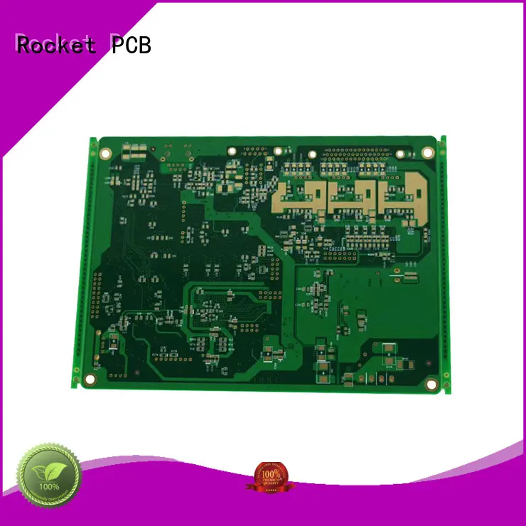 Rocket PCB copper power pcb coil for electronics 1