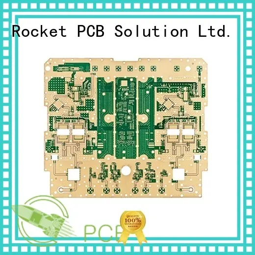 micro-wave RF PCB production pcb factory price instrumentation 1