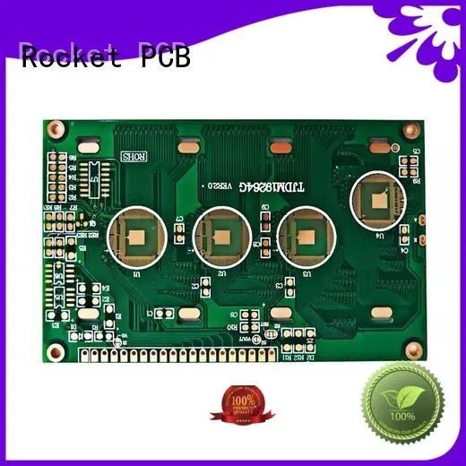 Rocket PCB top brand wire bonding bulk fabrication for electronics 1
