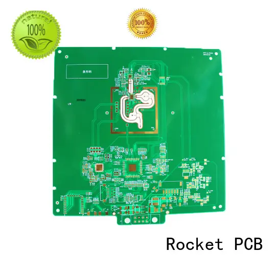 Rocket PCB material rogers pcb material for digital product 1