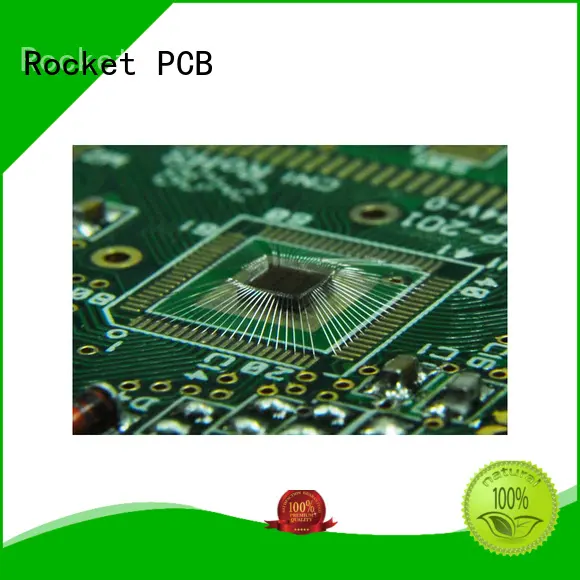 fabrication wire bonding pcb bulk fabrication for digital device Rocket PCB 1