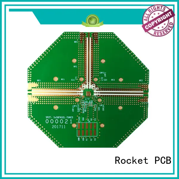Rocket PCB structure hybrid pcb structure for digital product 1