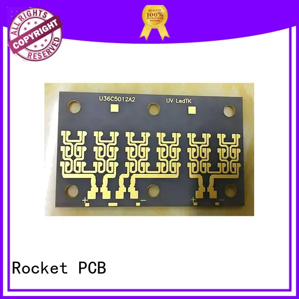 Rocket PCB material ceramic circuit boards base for electronics 1