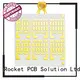 Rocket PCB thermal IC structure pcb conductivity for automotive 1