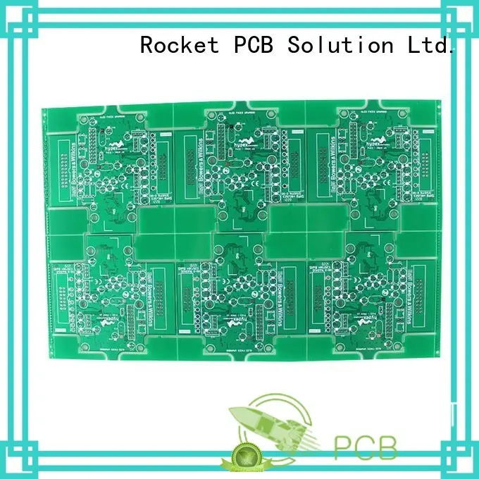 custom double sided pcb board sided digital device Rocket PCB 1