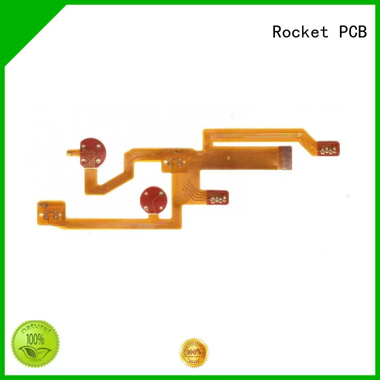 Rocket PCB multilayer pcb board process coverlay for automotive 1