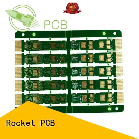 at discount gold finger pcb edge for import Rocket PCB 1