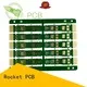 at discount gold finger pcb edge for import Rocket PCB 1