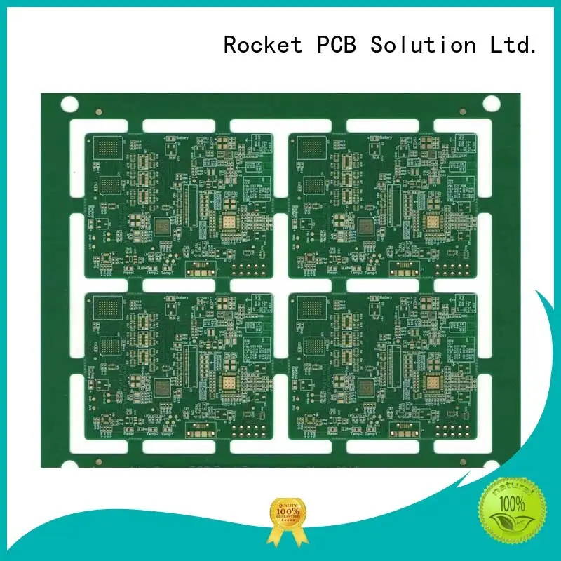 Rocket PCB pcb HDI PCB laser hole wide usage 1