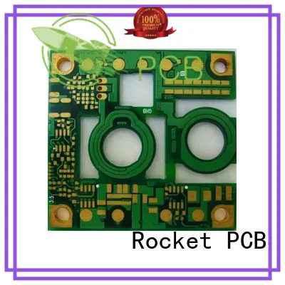 conductor thick copper pcb for digital product Rocket PCB 1