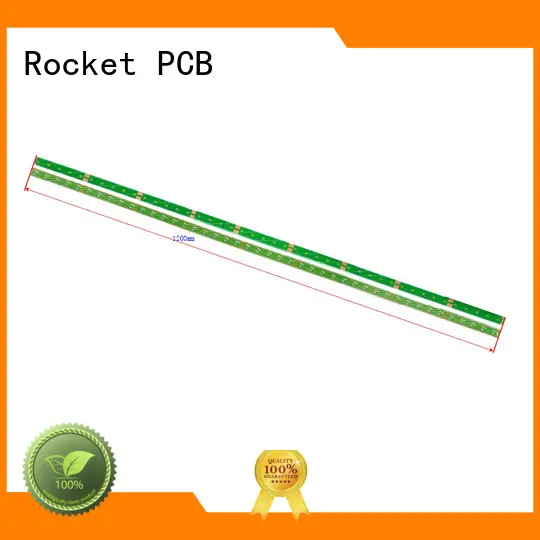 circuit large PCb custom size smart house control Rocket PCB 1