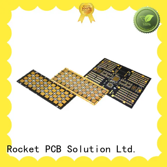 custom led pcb control for digital device Rocket PCB 1