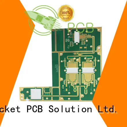 Rocket PCB micro-wave microwave PCB production process industrial usage 1