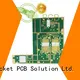 Rocket PCB micro-wave microwave PCB production process industrial usage 1