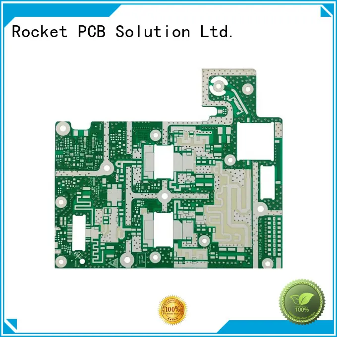 Rocket PCB micro-wave rf pcb manufacturer hybrid industrial usage 1