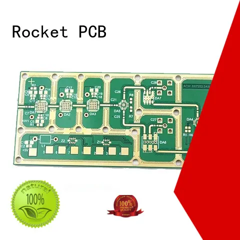 rigid high frequency PCB multilayer smart control for wholesale 1